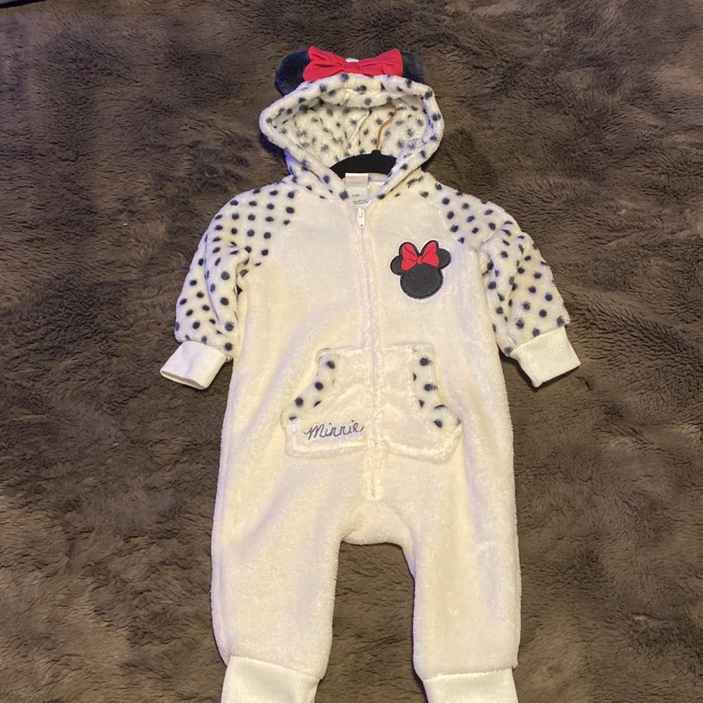NWOT Minnie Mouse Bodysuit